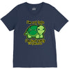 not late V-Neck Tee