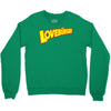 love burger Crewneck Sweatshirt
