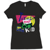 totally rad Ladies Fitted T-Shirt