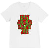 funny ferry mucking christmas, ideal gift or christmas present. V-Neck Tee
