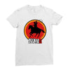 Red Dead Redemption Ladies Fitted T-Shirt