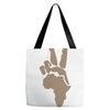 peace to africa Tote Bags