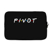 Pivot of The Friends Parody Laptop sleeve