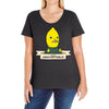 this is unacceptable Ladies Curvy T-Shirt