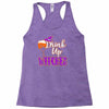 drink up witches Racerback Tank