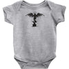 ink eagle Baby Onesie