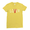 Loser Lover Ladies Fitted T-Shirt