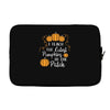 i teach the cutest pumpkins in the patch Laptop sleeve