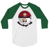 schrodinger ball 3/4 Sleeve Shirt