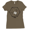 i win Ladies Fitted T-Shirt