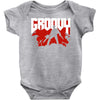 doomy and groovy Baby Bodysuit