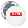 resist hypebeast Pin-back button