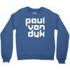 paul van dyk house Crewneck Sweatshirt