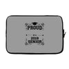 proud name 2018 senior Laptop sleeve