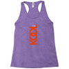 kool it fits cigarettes Racerback Tank