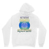 network engineer just like a re   men's Hoodie