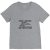 teacher adventure V-Neck Tee