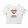 I love you Crop Top