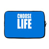 choose life Laptop sleeve