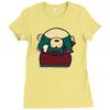 snooplax Ladies Fitted T-Shirt