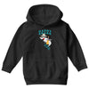Daddy Shark -Shark Do Do Do Youth Hoodie