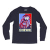 chewbacca poster, ideal gift or birthday present Long Sleeve Shirts