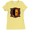 no mercy Ladies Fitted T-Shirt
