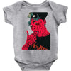 scarlxrd grime Baby Onesie