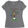guardian of spring a Women's Triblend Scoop T-shirt