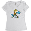 part time job   aquarium Women's Triblend Scoop T-shirt