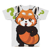 red fox 2 All Over Men's T-shirt