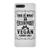 Awesome Vegan iPhone 7 Plus Case