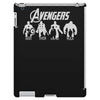 avengers team logo iPad 3 and 4 Case