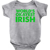 world's okayest irish Baby Onesie