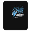 fishing fanatics Mousepad