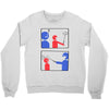 selfie smash Crewneck Sweatshirt