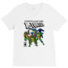 x turtles, mutants in a half shell V-Neck Tee