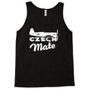 czech mate yak 11 race 86 reno air racer air racing decal Tank Top