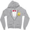 pocket posh Zipper Hoodie