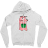 gerald funny Zipper Hoodie