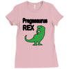 pregasaurus rex Ladies Fitted T-Shirt