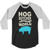 hog butcher to the world chicago 3/4 Sleeve Shirt
