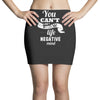 negative mind fanart Mini Skirts