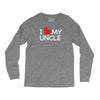 I Love My Uncle Long Sleeve Shirts