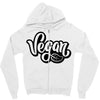 vegan Zipper Hoodie