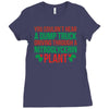 nitroglycerin plant Ladies Fitted T-Shirt