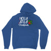 holly jolly christmas Unisex Hoodie