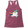 The Unicorn Racerback Tank