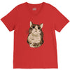 queen vee V-Neck Tee