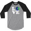 Love World 3/4 Sleeve Shirt